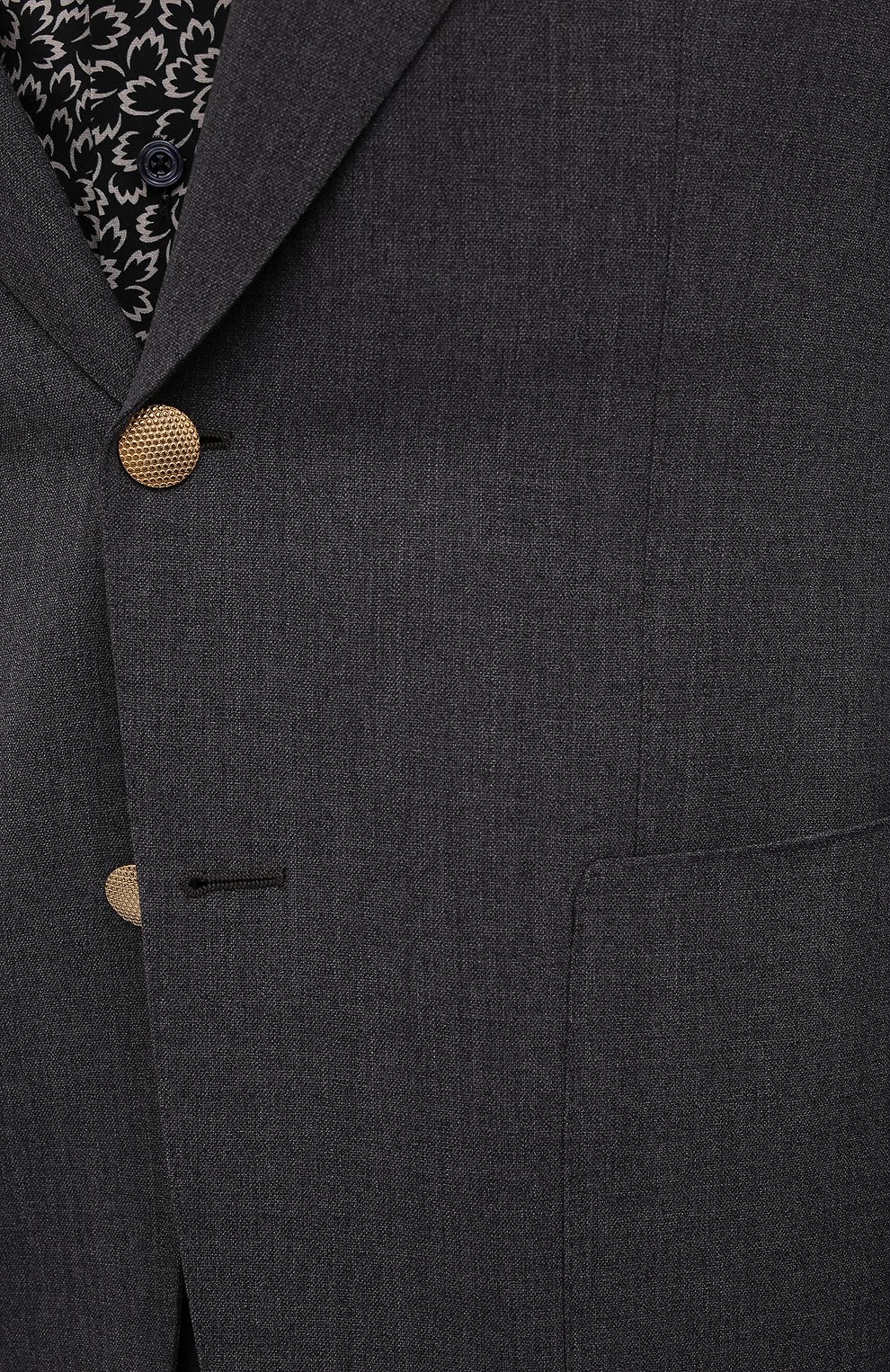 Шерстяной пиджак Tom Ford Q22R70/11HA40 Фото 5