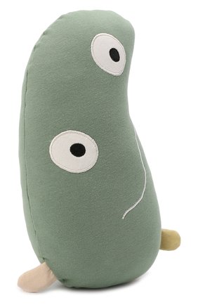Детского игрушка микроб KID`S CONCEPT зеленого цвета, арт. 1000596 | Фото 2 (Материал: Текстиль; Региональные ограничения белый список (Axapta Mercury): RU)