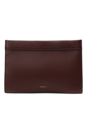 Женская сумка hanna medium WANDLER темно-коричневого цвета по цене 51500 руб., арт. HANNAH BAG | Фото 1 Женская сумка hanna medium WANDLER темно-коричневого цвета, арт. HANNAH BAG | Фото 1 (Сумки-технические: Сумки top-handle; Размер: medium; Материал: Натуральная кожа)