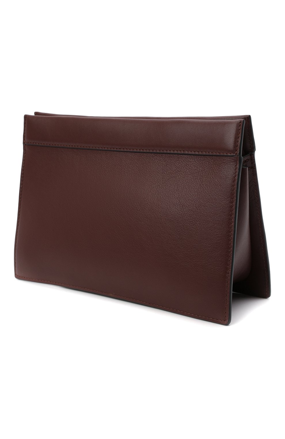Женская сумка hanna medium WANDLER темно-коричневого цвета, арт. HANNAH BAG | Фото 5 (Сумки-технические: Сумки top-handle; Размер: medium; Материал: Натуральная кожа)
