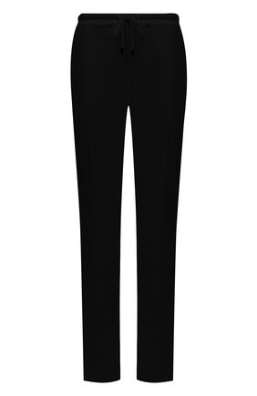 Женские брюки из шелка и хлопка TOM FORD черного цвета по цене 153500 руб., арт. PAJ105-JEX020 | Фото 1