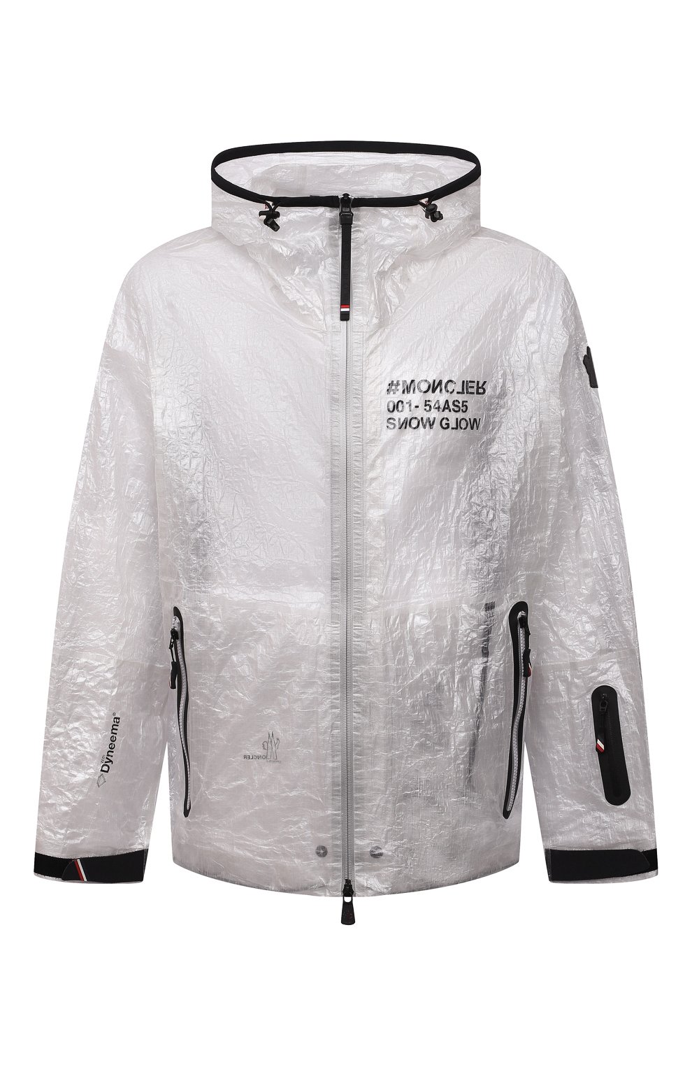 Куртки Moncler Grenoble, Куртка Croset Moncler Grenoble, Румыния, Белый, Волокно полиэтиленовое: 100%;, 12482907  - купить