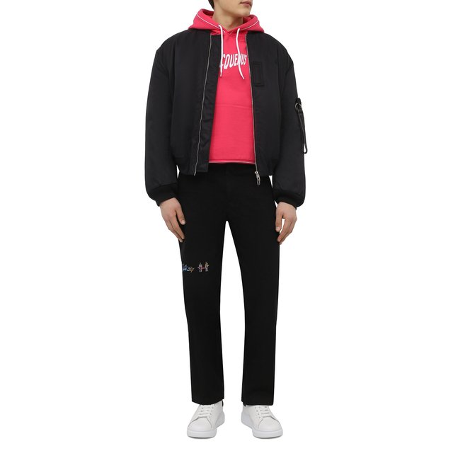 фото Кожаные кеды oversized alexander mcqueen