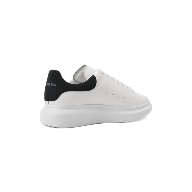 фото Кожаные кеды oversized alexander mcqueen