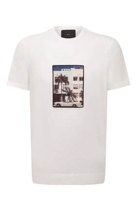 Мужская хлопковая футболка LIMITATO белого цвета, арт. BACKSEAT/DRIVER T-SHIRT | Фото 1 (Рукава: Короткие; Материал внешний: Хлопок; Длина (для топов): Стандартные; Принт: С принтом; Стили: Гранж)