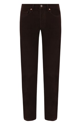Мужские джинсы TOM FORD темно-коричневого цвета по цене 91950 руб., арт. BZJ41/TFD002 | Фото 1 Мужские джинсы TOM FORD темно-коричневого цвета, арт. BZJ41/TFD002 | Фото 1 (Длина (брюки, джинсы): Стандартные; Материал внешний: Хлопок, Деним; Кросс-КТ: Деним; Силуэт М (брюки): Прямые; Стили: Кэжуэл; Региональные ограничения белый список (Axapta Mercury): RU)