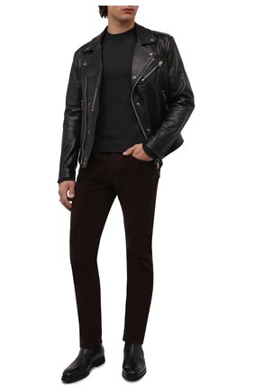 Мужские джинсы TOM FORD темно-коричневого цвета по цене 91950 руб., арт. BZJ41/TFD002 | Фото 2 Мужские джинсы TOM FORD темно-коричневого цвета, арт. BZJ41/TFD002 | Фото 2 (Длина (брюки, джинсы): Стандартные; Материал внешний: Хлопок, Деним; Кросс-КТ: Деним; Силуэт М (брюки): Прямые; Стили: Кэжуэл; Региональные ограничения белый список (Axapta Mercury): RU)
