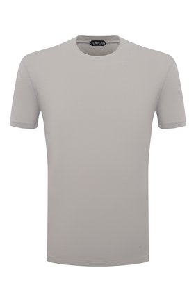 Мужская футболка TOM FORD светло-зеленого цвета по цене 22900 руб., арт. BZ229/TFJ950 | Фото 1 Мужская футболка TOM FORD светло-зеленого цвета, арт. BZ229/TFJ950 | Фото 1 (Материал внешний: Лиоцелл, Хлопок, Растительное волокно; Длина (для топов): Стандартные; Рукава: Короткие; Принт: Без принта; Стили: Кэжуэл; Региональные ограничения белый список (Axapta Mercury): RU)