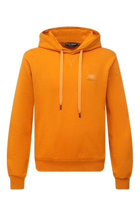 Мужской хлопковое худи DOLCE & GABBANA желтого цвета по цене 59950 руб., арт. G90V2T/FU7DU | Фото 1 Мужской хлопковое худи DOLCE & GABBANA желтого цвета, арт. G90V2T/FU7DU | Фото 1 (Материал внешний: Хлопок; Рукава: Длинные; Длина (для топов): Стандартные; Мужское Кросс-КТ: Худи-одежда; Принт: Без принта; Стили: Спорт-шик)