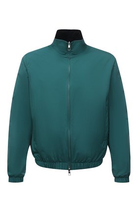 Мужской двусторонний бомбер LORO PIANA зеленого цвета по цене 254500 руб., арт. FAF8466 | Фото 1 Мужской двусторонний бомбер LORO PIANA зеленого цвета, арт. FAF8466 | Фото 1 (Материал внешний: Синтетический материал; Рукава: Длинные; Длина (верхняя одежда): Короткие; Материал утеплителя: Шерсть; Кросс-КТ: Куртка; Принт: Без принта; Стили: Кэжуэл)