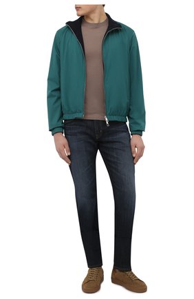 Мужской двусторонний бомбер LORO PIANA зеленого цвета по цене 254500 руб., арт. FAF8466 | Фото 2 Мужской двусторонний бомбер LORO PIANA зеленого цвета, арт. FAF8466 | Фото 2 (Материал внешний: Синтетический материал; Рукава: Длинные; Длина (верхняя одежда): Короткие; Материал утеплителя: Шерсть; Кросс-КТ: Куртка; Принт: Без принта; Стили: Кэжуэл)