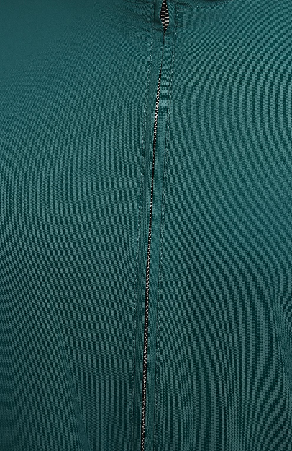 Мужской двусторонний бомбер LORO PIANA зеленого цвета, арт. FAF8466 | Фото 5 (Кросс-КТ: Куртка; Материал утеплителя: Шерсть; Рукава: Длинные; Принт: Без принта; Материал внешний: Синтетический материал; Длина (верхняя одежда): Короткие; Стили: Кэжуэл)
