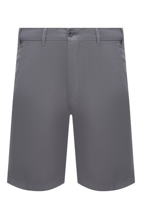 Мужские хлопковые шорты LORO PIANA серого цвета по цене 48500 руб., арт. FAE8348 | Фото 1 Мужские хлопковые шорты LORO PIANA серого цвета, арт. FAE8348 | Фото 1 (Материал внешний: Хлопок; Принт: Без принта; Стили: Кэжуэл; Случай: Формальный; Длина Шорты М: До колена)