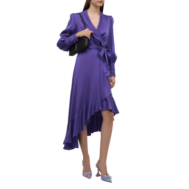 фото Шелковое платье zimmermann