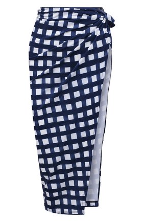 Женская юбка JACQUEMUS синего цвета по цене 21900 руб., арт. 221SW003-2026 | Фото 1 Женская юбка JACQUEMUS синего цвета, арт. 221SW003-2026 | Фото 1 (Материал внешний: Синтетический материал; Длина Ж (юбки, платья, шорты): Макси; Женское Кросс-КТ: Юбка-одежда; Стили: Романтичный)