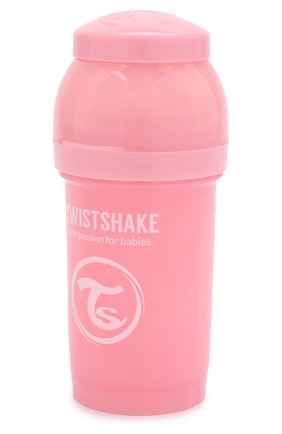 Детского антиколиковая бутылочка TWISTSHAKE розового цвета по цене 800 руб., арт. 78249 | Фото 2 Детского антиколиковая бутылочка TWISTSHAKE розового цвета, арт. 78249 | Фото 2