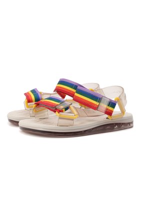 Детские сандалии MELISSA разноцветного цвета, арт. 33381 | Фото 1 (Материал внешний: Экокожа)