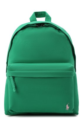 Детская рюкзак RALPH LAUREN зеленого цвета, арт. 400849683 | Фото 1 (Материал: Текстиль)