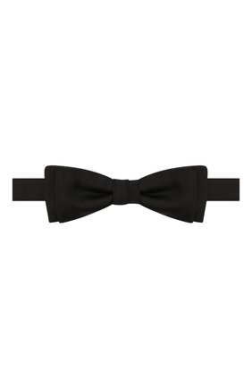 Мужской шелковый галстук-бабочка BOSS черного цвета, арт. 50307919 | Фото 1 (Материал: Шелк, Текстиль)