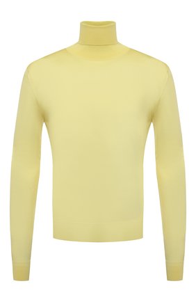 Мужской водолазка из вискозы DOLCE & GABBANA желтого цвета по цене 79850 руб., арт. GXH89T/JAIFD | Фото 1 Мужской водолазка из вискозы DOLCE & GABBANA желтого цвета, арт. GXH89T/JAIFD | Фото 1 (Материал внешний: Вискоза; Длина (для топов): Стандартные; Рукава: Длинные; Мужское Кросс-КТ: Водолазка-одежда; Принт: Без принта; Стили: Гламурный)