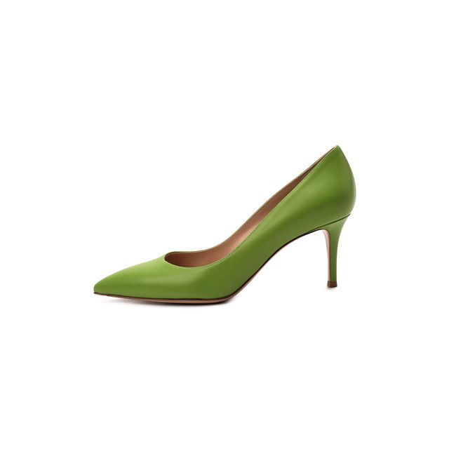 фото Кожаные туфли gianvito 70 gianvito rossi