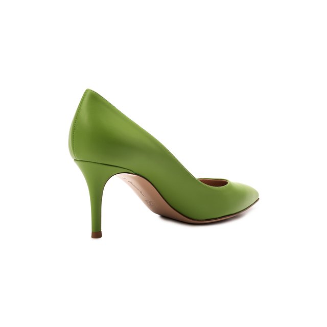 фото Кожаные туфли gianvito 70 gianvito rossi