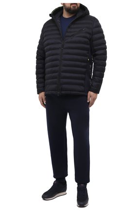 Мужская утепленная куртка BOGNER темно-синего цвета по цене 59500 руб., арт. 34344549 | Фото 2 Мужская утепленная куртка BOGNER темно-синего цвета, арт. 34344549 | Фото 2 (Материал внешний: Синтетический материал; Рукава: Длинные; Материал подклада: Синтетический материал; Кросс-КТ: Куртка, другое; Стили: Спорт-шик; Big sizes: Big Sizes; Региональные ограничения белый список (Axapta Mercury): RU; Мужское Кросс-КТ: утепленные куртки; Длина (верхняя одежда): Короткие)