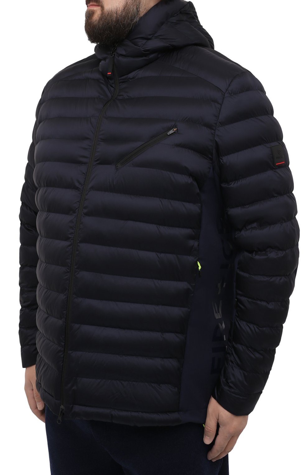 Мужская утепленная куртка BOGNER темно-синего цвета, арт. 34344549 | Фото 3 (Кросс-КТ: Куртка, другое; Big sizes: Big Sizes; Рукава: Длинные; Материал внешний: Синтетический материал; Региональные ограничения белый список (Axapta Mercury): RU; Мужское Кросс-КТ: утепленные куртки; Стили: Спорт-шик; Материал подклада: Синтетический материал; Длина (верхняя одежда): Короткие)