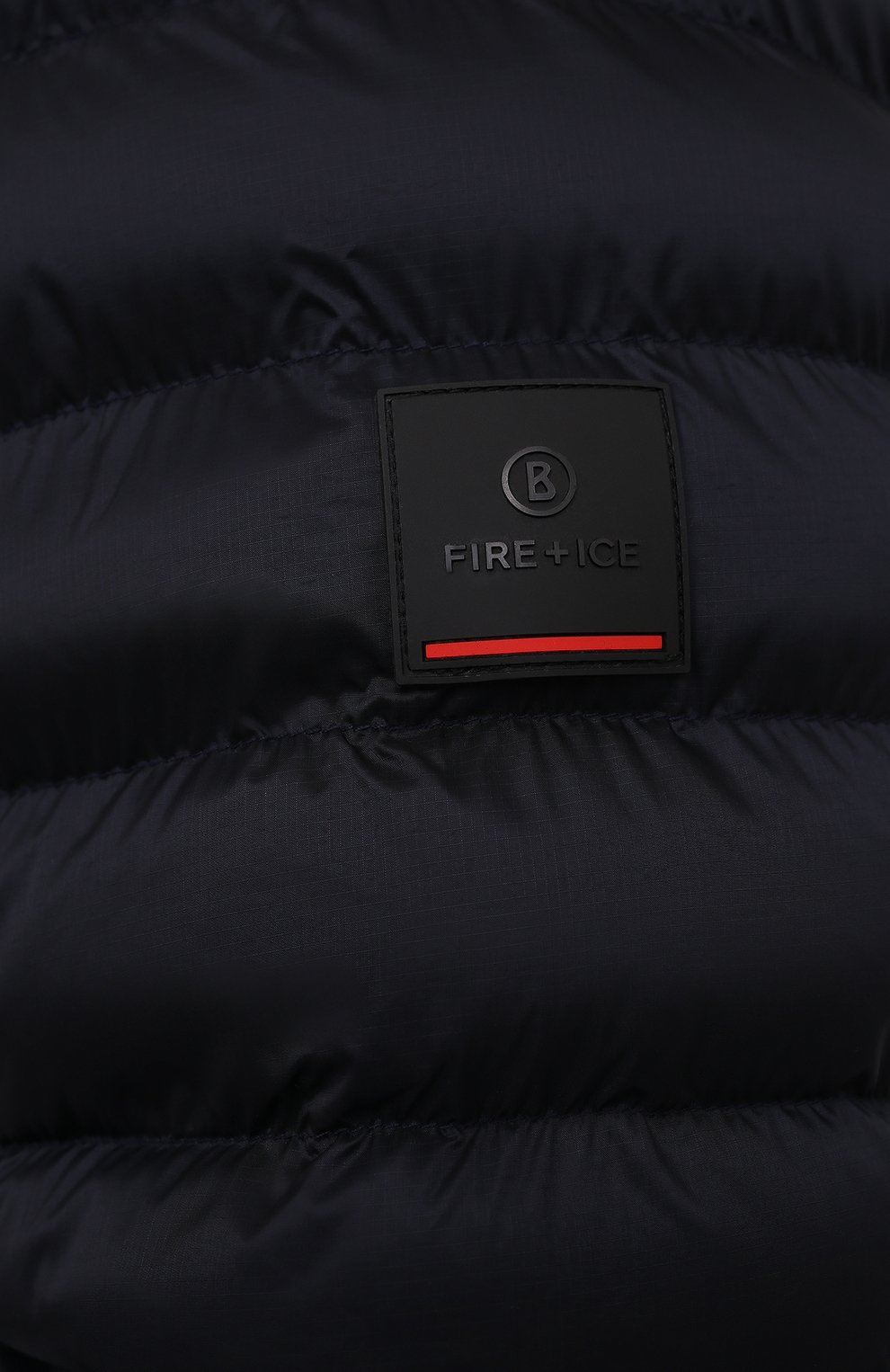 Мужская утепленная куртка BOGNER темно-синего цвета, арт. 34344549 | Фото 5 (Кросс-КТ: Куртка, другое; Big sizes: Big Sizes; Рукава: Длинные; Материал внешний: Синтетический материал; Региональные ограничения белый список (Axapta Mercury): RU; Мужское Кросс-КТ: утепленные куртки; Стили: Спорт-шик; Материал подклада: Синтетический материал; Длина (верхняя одежда): Короткие)
