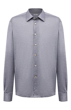 Мужская хлопковая рубашка KITON серого цвета по цене 63400 руб., арт. UMCNERH0804609/46-50 | Фото 1 Мужская хлопковая рубашка KITON серого цвета, арт. UMCNERH0804609/46-50 | Фото 1 (Рукава: Длинные; Материал внешний: Хлопок; Длина (для топов): Стандартные; Случай: Повседневный; Стили: Кэжуэл; Рубашки М: Regular Fit; Манжеты: На пуговицах; Принт: Однотонные; Воротник: Кент; Big sizes: Big Sizes)