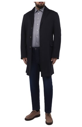 Мужская хлопковая рубашка KITON серого цвета по цене 63400 руб., арт. UMCNERH0804609/46-50 | Фото 2 Мужская хлопковая рубашка KITON серого цвета, арт. UMCNERH0804609/46-50 | Фото 2 (Рукава: Длинные; Материал внешний: Хлопок; Длина (для топов): Стандартные; Случай: Повседневный; Стили: Кэжуэл; Рубашки М: Regular Fit; Манжеты: На пуговицах; Принт: Однотонные; Воротник: Кент; Big sizes: Big Sizes)