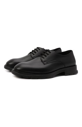 Мужские кожаные дерби slim tread ALEXANDER MCQUEEN черного цвета по цене 93050 руб., арт. 682815/WHFL0 | Фото 1 Мужские кожаные дерби slim tread ALEXANDER MCQUEEN черного цвета, арт. 682815/WHFL0 | Фото 1 (Материал внутренний: Натуральная кожа; Материал внешний: Кожа; Стили: Классический)