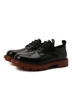 Мужские кожаные дерби worker ALEXANDER MCQUEEN черного цвета по цене 79550 руб., арт. 683570/WHZ8J | Фото 1 Мужские кожаные дерби worker ALEXANDER MCQUEEN черного цвета, арт. 683570/WHZ8J | Фото 1 (Материал внутренний: Натуральная кожа; Материал внешний: Кожа; Стили: Классический)