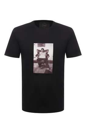 Мужская хлопковая футболка LIMITATO черного цвета по цене 18650 руб., арт. FINANCIAL/T-SHIRT | Фото 1 Мужская хлопковая футболка LIMITATO черного цвета, арт. FINANCIAL/T-SHIRT | Фото 1 (Рукава: Короткие; Материал внешний: Хлопок; Длина (для топов): Стандартные; Принт: С принтом; Стили: Гранж)