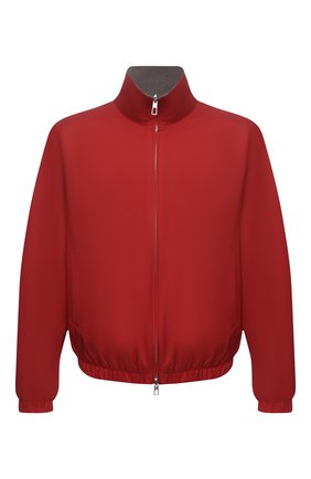 Мужской двусторонний бомбер LORO PIANA красного цвета по цене 254500 руб., арт. FAF8466 | Фото 1 Мужской двусторонний бомбер LORO PIANA красного цвета, арт. FAF8466 | Фото 1 (Рукава: Длинные; Длина (верхняя одежда): Короткие; Материал утеплителя: Шерсть; Материал внешний: Синтетический материал; Кросс-КТ: Куртка; Принт: Без принта; Стили: Кэжуэл; Региональные ограничения белый список (Axapta Mercury): RU)