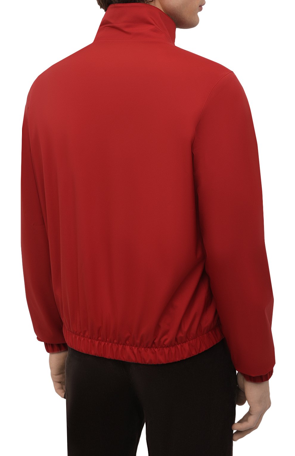 Мужской двусторонний бомбер LORO PIANA красного цвета, арт. FAF8466 | Фото 4 (Кросс-КТ: Куртка; Материал утеплителя: Шерсть; Рукава: Длинные; Принт: Без принта; Материал внешний: Синтетический материал; Региональные ограничения белый список (Axapta Mercury): RU; Длина (верхняя одежда): Короткие; Стили: Кэжуэл)