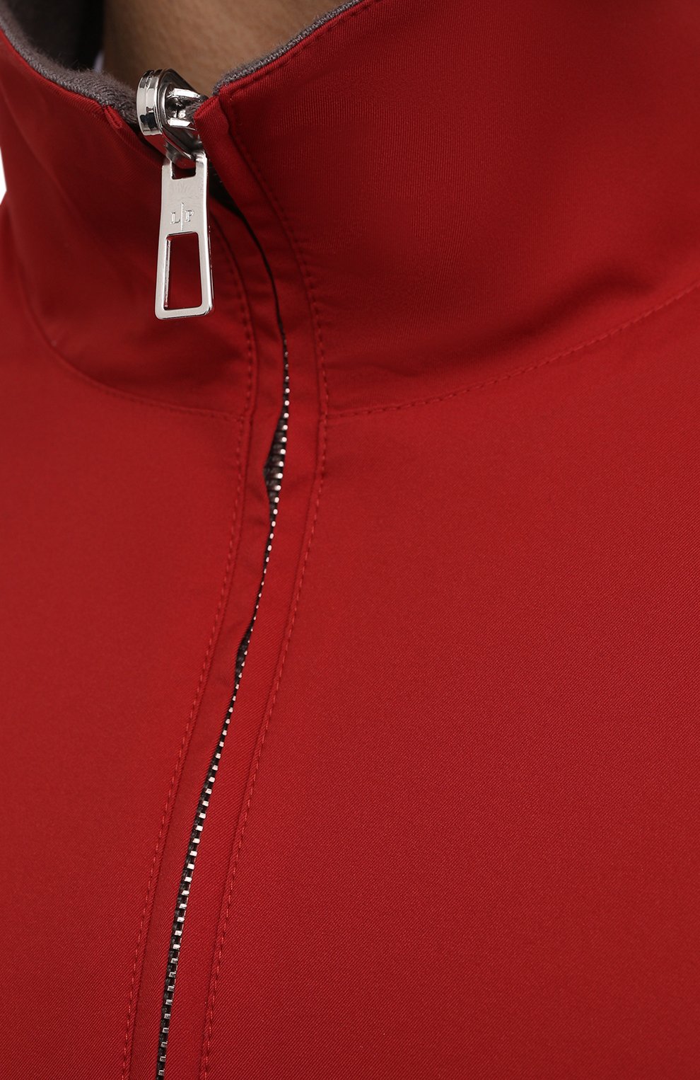 Мужской двусторонний бомбер LORO PIANA красного цвета, арт. FAF8466 | Фото 5 (Кросс-КТ: Куртка; Материал утеплителя: Шерсть; Рукава: Длинные; Принт: Без принта; Материал внешний: Синтетический материал; Региональные ограничения белый список (Axapta Mercury): RU; Длина (верхняя одежда): Короткие; Стили: Кэжуэл)