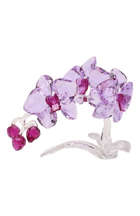 Скульптура orchid SWAROVSKI сиреневого цвета по цене 39960 руб., арт. 5520373 | Фото 1 Скульптура orchid SWAROVSKI сиреневого цвета, арт. 5520373 | Фото 1