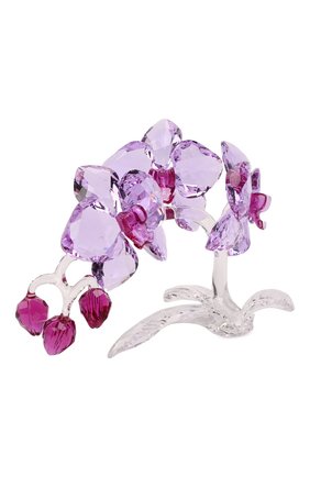Скульптура orchid SWAROVSKI сиреневого цвета по цене 39960 руб., арт. 5520373 | Фото 2 Скульптура orchid SWAROVSKI сиреневого цвета, арт. 5520373 | Фото 2