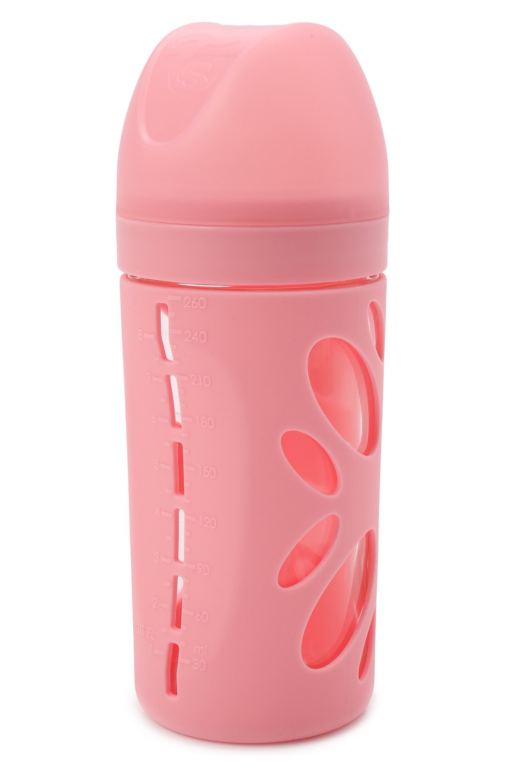 Детского стеклянная антиколиковая бутылка TWISTSHAKE розового цвета, арт. 78582 | Фото 3 (Кросс-КТ НВ: Бутылочки; Региональные ограничения белый список (Axapta Mercury): RU)