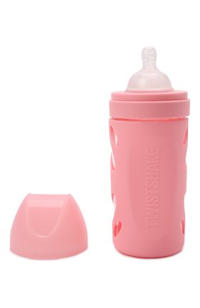 Детского стеклянная антиколиковая бутылка TWISTSHAKE розового цвета по цене 0 руб., арт. 78582 | Фото 4 Детского стеклянная антиколиковая бутылка TWISTSHAKE розового цвета, арт. 78582 | Фото 4 (Кросс-КТ НВ: Бутылочки; Региональные ограничения белый список (Axapta Mercury): RU)