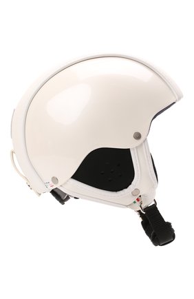 Женского горнолыжный шлем chloé x fusalp FUSALP белого цвета, арт. Y1701 | Фото 2 (Материал: Пластик)
