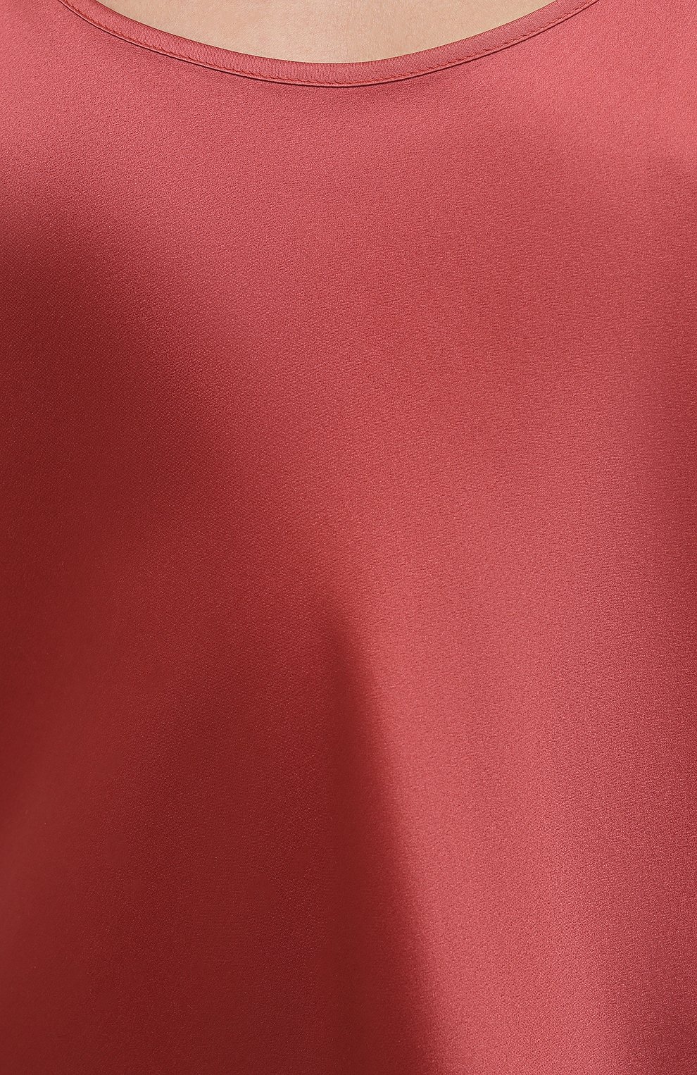Женская шелковая сорочка LA PERLA розового цвета, арт. 0020291 | Фото 5 (Материал внешний: Шелк)