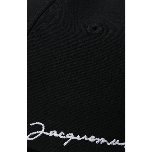 фото Хлопковая бейсболка jacquemus