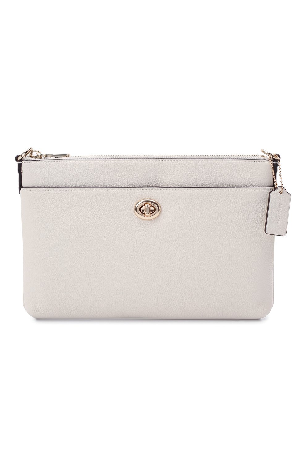polly pebble leather crossbody bag coach
