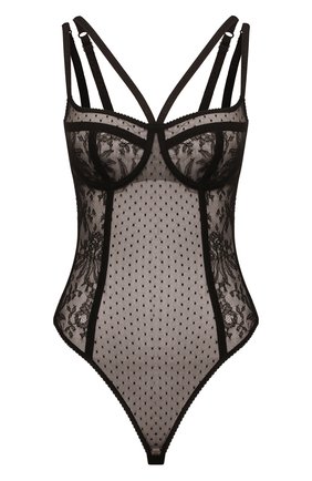 Женское боди DOLCE & GABBANA черного цвета по цене 115000 руб., арт. 09A26T/0NL28 | Фото 1 Женское боди DOLCE & GABBANA черного цвета, арт. 09A26T/0NL28 | Фото 1 (Материал внешний: Вискоза, Синтетический материал; Женское Кросс-КТ: Боди-белье)