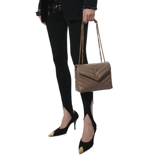 фото Сумка monogram loulou small saint laurent