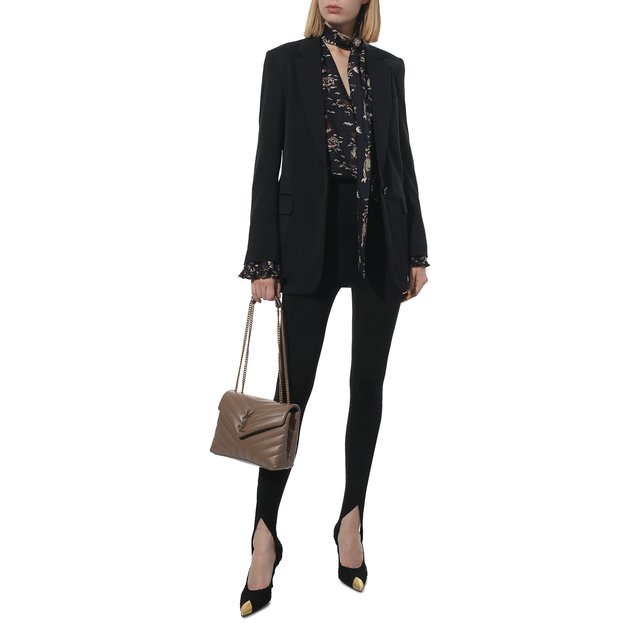 фото Сумка monogram loulou small saint laurent