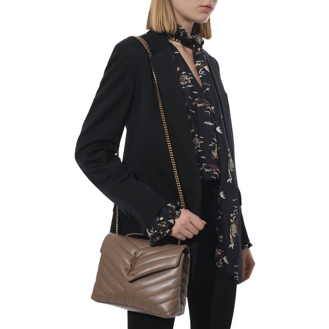 фото Сумка monogram loulou small saint laurent