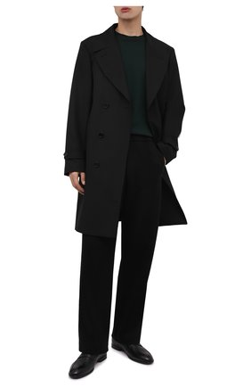 Мужские кожаные пенни-лоферы webb BALLY черного цвета, арт. 591240/23321 | Фото 2 (Материал внутренний: Натуральная кожа; Материал внешний: Кожа; Стили: Классический)